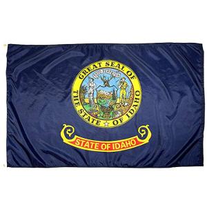 Wholesale Long-term Use Idaho Flag Premium Quality Materials​ Outdoor Long Lifespan from china suppliers