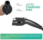 7-22kw Ac Ev Charger Type 2 Or Type 1 Plug Wallbox Fast Electric Vehicle