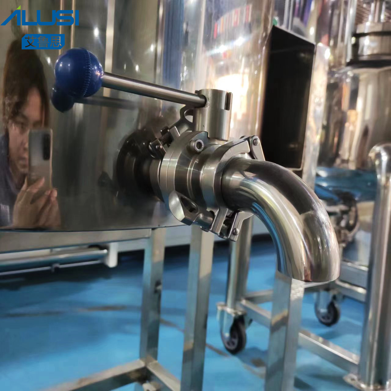 50L Heating Mixer Machine Handmade Soap Lipstick Lip Balm Candle Jar Filling Machine