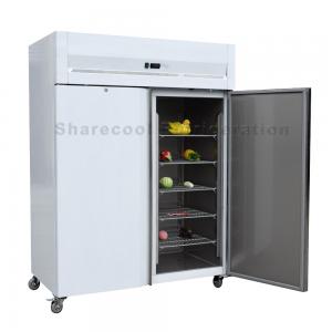 Wholesale Sharecool AISI304 Stainless Steel Commercial Refrigerator Double Door Upright Chiller from china suppliers