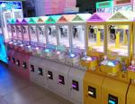 PlayFun Wholesale Coin Operated Candy Vending Machine Mini Claw Machine with