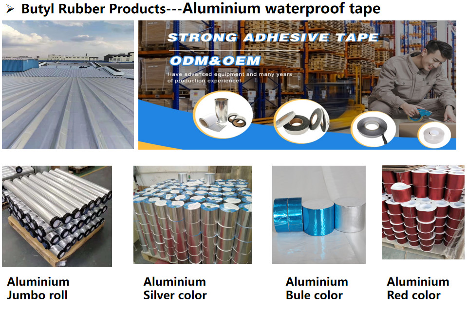 Strong and Reliable Waterproof Tape for Long-lasting Performance