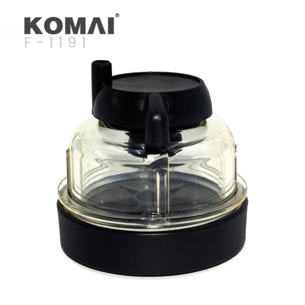 Diesel Fuel Filter Komai Fuel Filter Bowl SN40785 Filter Cup For DZ115391