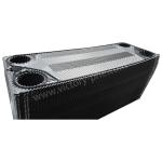 APV SPX Plate Heat Exchanger Plates Titanium / Stainless Steel