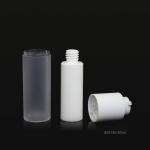 Twist Switch Airless Pump Bottles , Cosmetic Cream Bottle PP Plastic Material