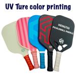Customized USAPA Approved 3KT700 Carbon Fiber Pickleball Paddle Set with Hot