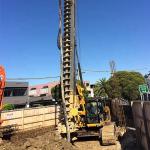 Hydraulic Static CFA Pile Driver Crawler 16m Meters 150kN.M Rotary Drilling Rig