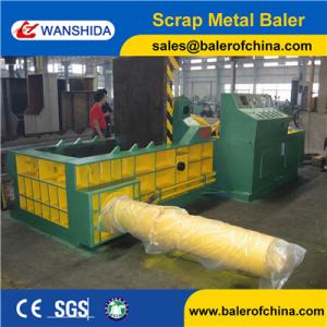 Wholesale CE certificated Scrap Metal Baler from china suppliers