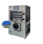 Pilot Pharmaceutucal Freeze Dryer Machine Auto Capping Vials Small 3400 Bottles