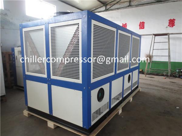 Dairy milk process Cooling Air Cooled Water chiller with Plate Heat Exchanger