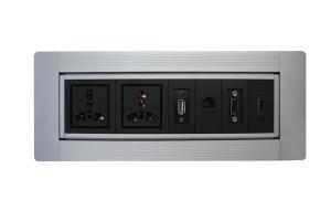 Wholesale RJ45 Network Flip Up Sockets Silvier Color 180 Degrees Rotation Elegant from china suppliers