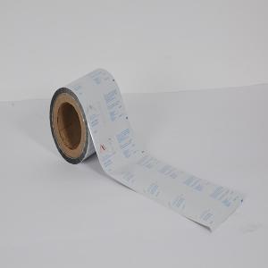 Wholesale Aluminum Foil Laminated Roll Film BRC Sachet Film Roll Plastic BOPP For Cookies from china suppliers