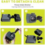 Hygger Submersible Water Pump For Aquarium Fish Tank