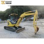 Used Komatsu PC30MR-3 Excavator Mini Hydraulic Crawler for Sale