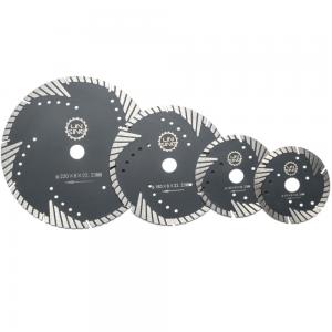 Wholesale Blade Diameter 105-230mm Teeth Protection Diamond Cutting Discs for Industrial Grade from china suppliers