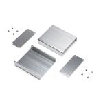 electronic components resistors aluminum enclosure Electronic Instrument