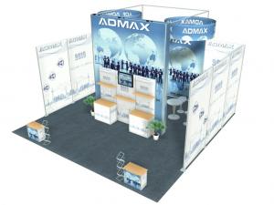 Wholesale Custom Print Trade Show Booth Displays , Exhibition Portable Trade Show Booths from china suppliers