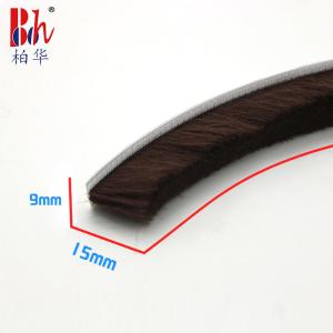 Wholesale CE Self Adhesive Weather Stripping Draught Excluder Strip 9x15mm from china suppliers