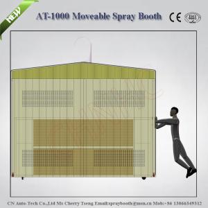 2015 New AT-1000 Moveable Spray Booth and Prep Station,Portable spray paint booth/mobile s
