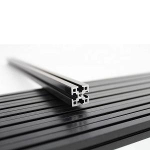 Wholesale Industrial Aluminum Profile National Standard 2020T Black 3D Printer Aluminum Profile from china suppliers