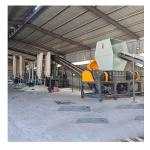 Home Appliance Recycling Plant Fridge Crushing Machine for 600KG/H Abandoned