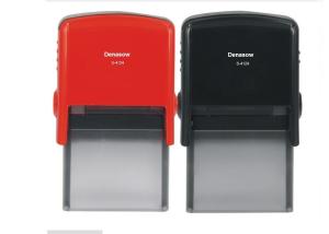 Wholesale Hot selling Epress:S4124 plastic material self-inking stamp/ Cheapest self-inking stamp from china suppliers