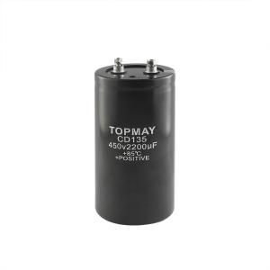 Wholesale Dia 64mm Aluminum Electrolytic Capacitor 450V 2200UF Screw Terminal from china suppliers