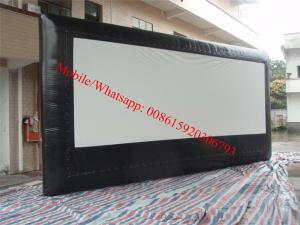 Wholesale inflatable projection screen inflatable projection screen pvc matt white projection screen from china suppliers