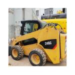 Used wheel Excavator good condition CAT246 reasonable price track