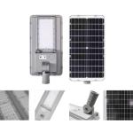 Energy Saving Solar LED Street Light Fixture , Road Patio Waterproof Garden Wall