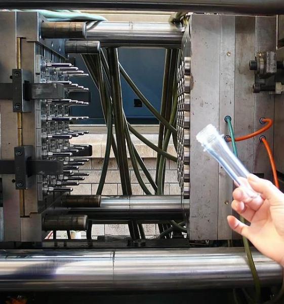 Minieral Water Preform Bottle PET Injection Moulding Machine In 20 Sec Cycle