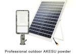 Solar Powered IP65 30W Remote Control Street Light