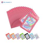 Food Waterproof Moisture Proof Mylar Bags Custom With Zipper Holographic