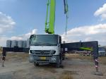13750*2500*4000 Good Condition 2013 Zoomlion 52m Concrete Pump for Ready Mix EXW
