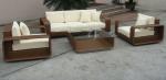 garden rattan sofa set