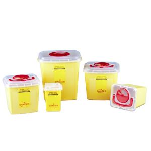 Wholesale Sharps Container Hospital Plastic Medical Disposable Sharps Container from china suppliers