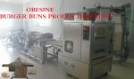 fully automatic hamburger Bun bread production Line , Bread production lines