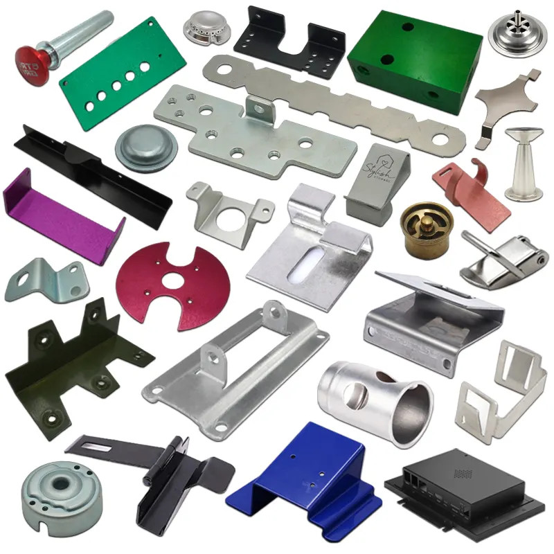 Bending Stamping Welding Sheet Metal Enclosure Fabrication Stainless Aluminium Steel Sheet Stamping