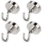 Strong Decorative Neodymium Hook Magnet Heavy Duty Industrial