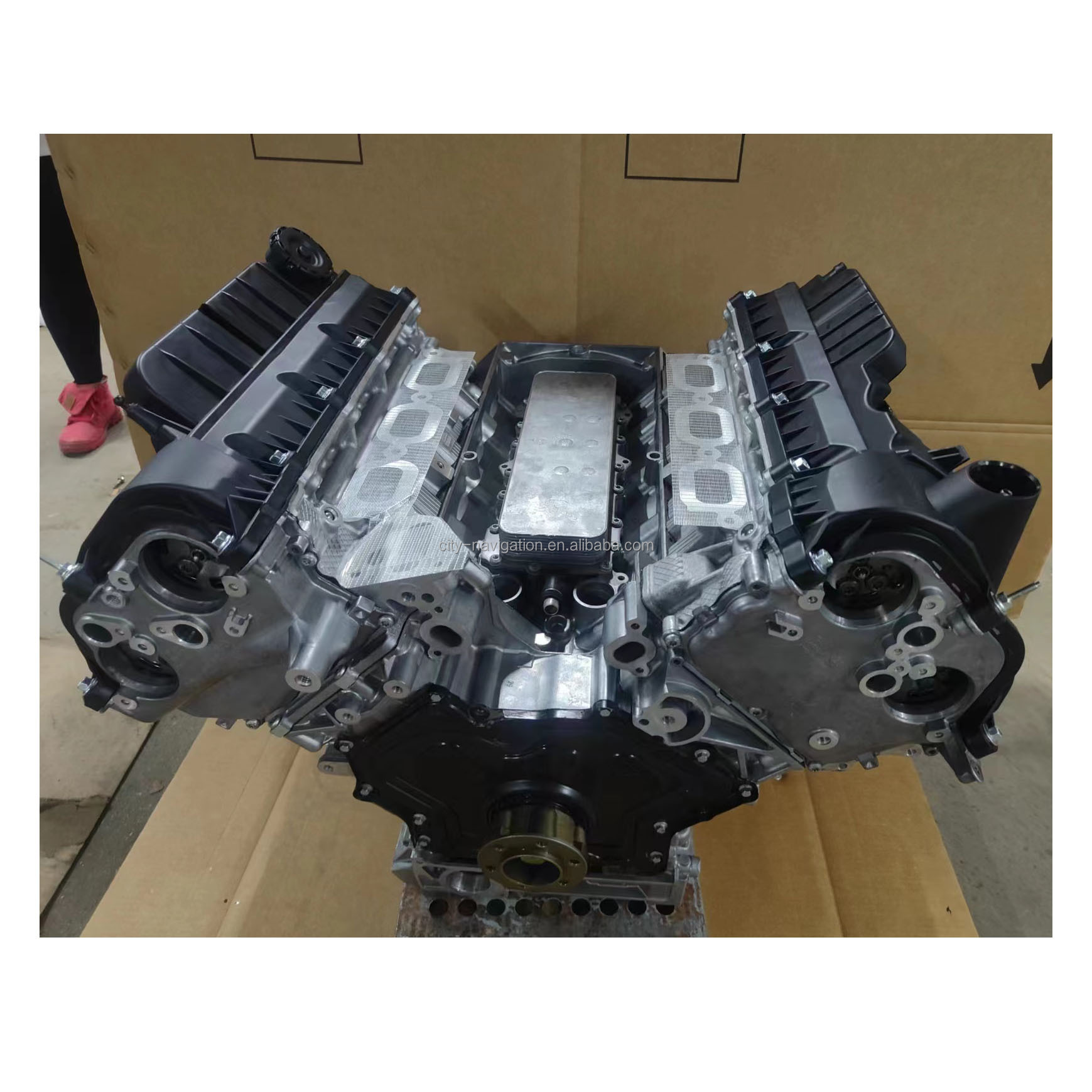 Gas / Petrol Engine Motor Block Assembly LR079612 3.0T version for Land Rover Discovery 4