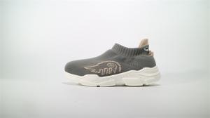 Wholesale Low Heel Flyknit Ladies Trainers Lightweight Air Cushion Flyknit Running Trainers from china suppliers