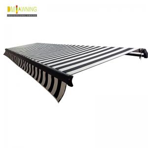 Wholesale Large size retractable aluminum patio awning, commercial awning waterproof sun protection from china suppliers