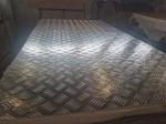 6MM 4MM Aluminium Chequered Plate Al Embossed Tread Plate 5052 5083 5754 3004