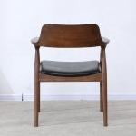 Specific Dining Chair Mail Packing Y Creative Dining Arm Wood Chair for Modern