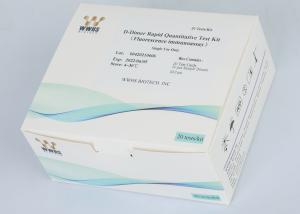 Wholesale Used For Quantitative Determination Of D-Dimer In Human Whole Blood And Plasma from china suppliers