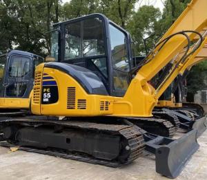 Wholesale PC55MR Small Crawler Excavator 5500kgs Used Crawler Hydraulic Excavator from china suppliers