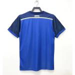 Jacquard Retro Soccer Jersey Classic Stripe Vintage Football Shirt