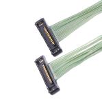 20380-R32t-06 32P Micro Miniature Coaxial Cable Ss Plug For Assembly