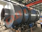 Three Cylinder Rotary Dryer Drying Wet Powder Or Sand Below 20-40mm
