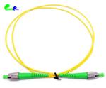 FC APC - FC APC Fiber Optic Patch Cables Simplex Single Mode 9 / 125 2.0mm LSZH